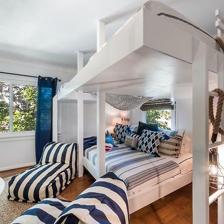 Sandy Pants - Designer Beach Chic Home Steps To Beach Backyard Oasis W Heated Pool Anna Maria Exterior foto
