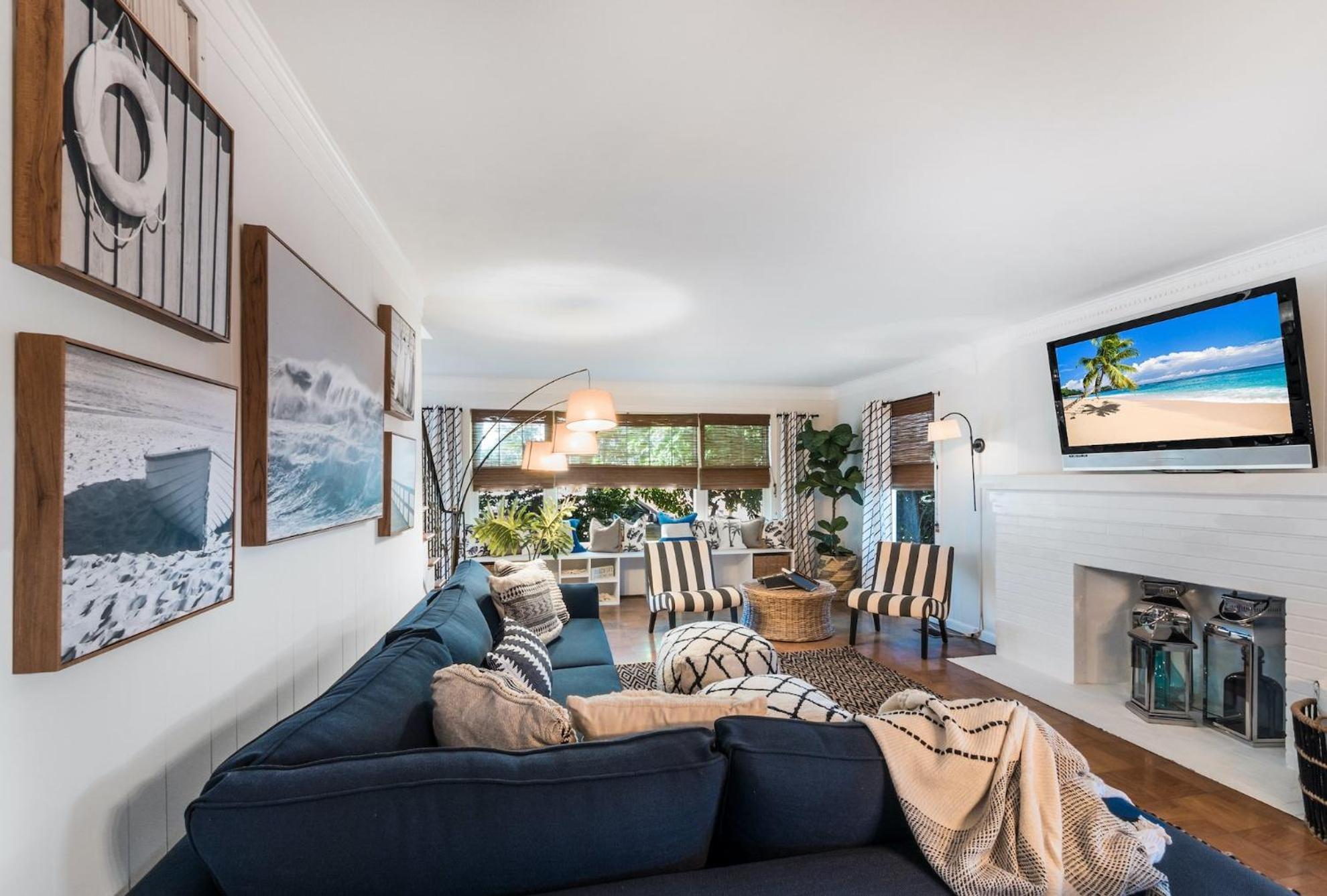 Sandy Pants - Designer Beach Chic Home Steps To Beach Backyard Oasis W Heated Pool Anna Maria Exterior foto